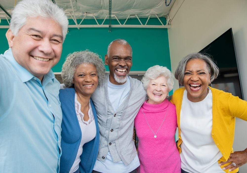 senior activity centers and ARDCs in florida